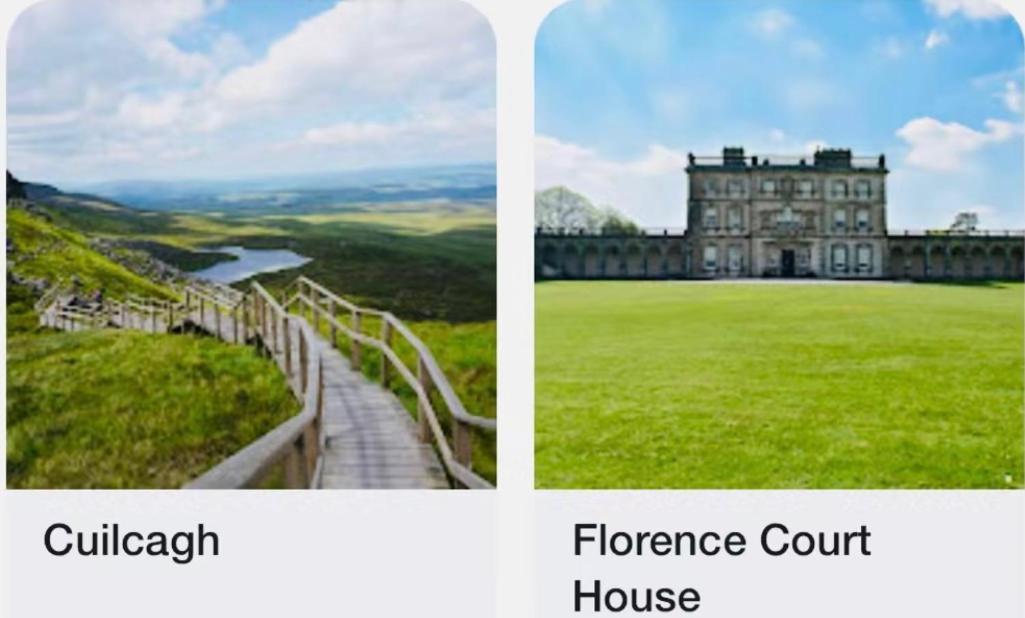 مبيت وإفطار Florencecourt Arch House المظهر الخارجي الصورة